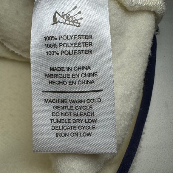 Old River men’s 1/4 zip fleece pullover. Size XL - Picture 7 of 9